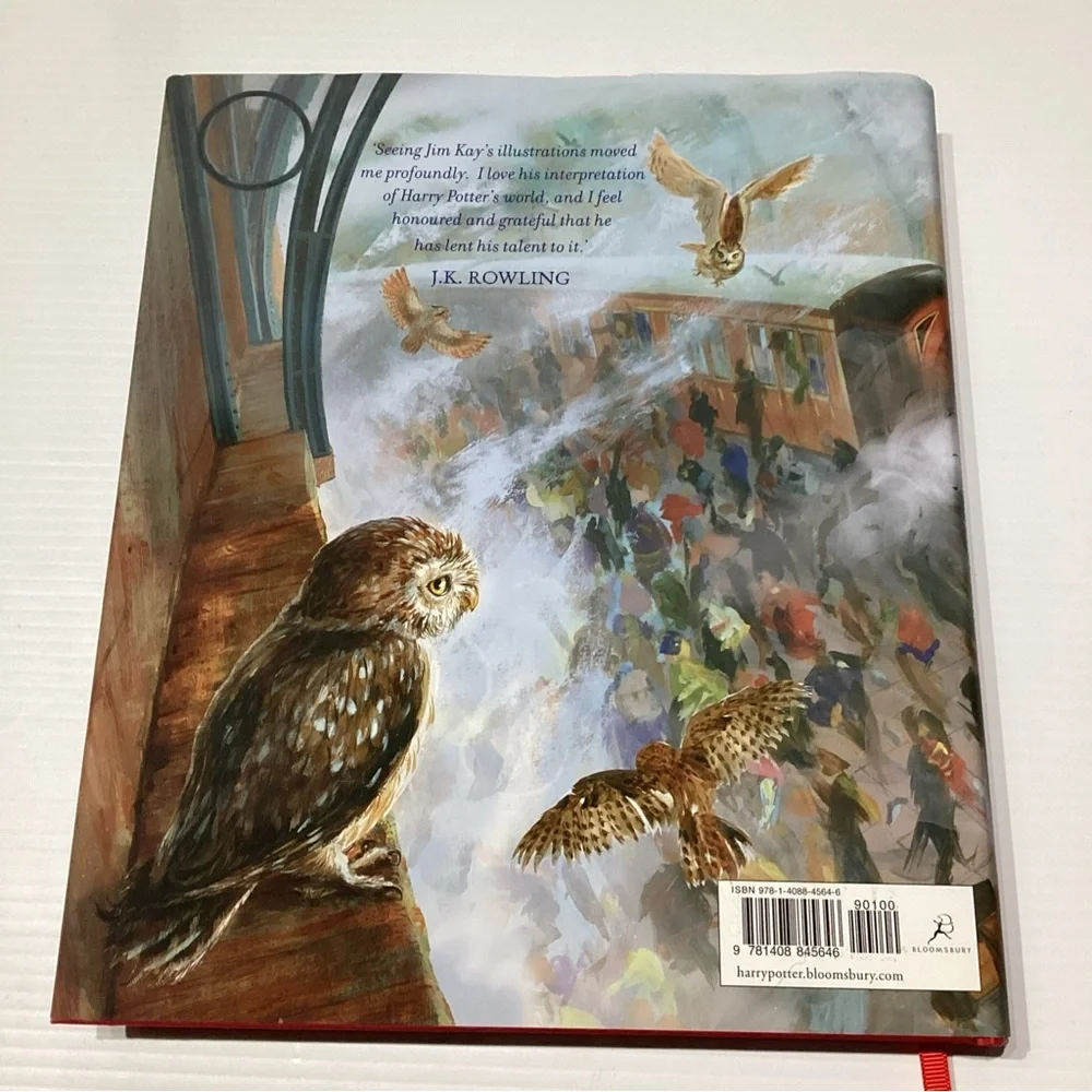 Harry Potter and the Philosopher's Stone: Illustrated Edition 1st Edition - Picture 5 of 13